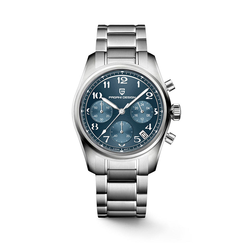 PGN Design Dresden Blue blue watch - product photo