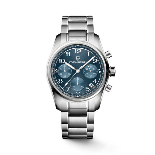 PGN Design Dresden Blue blue watch - product photo