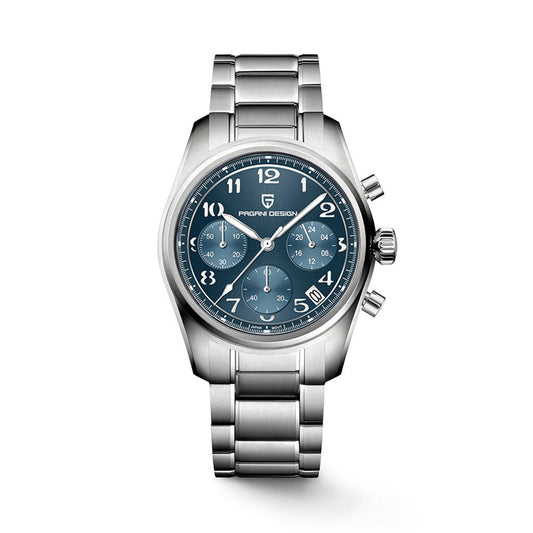 PGN Design Dresden Blue blue watch - product photo