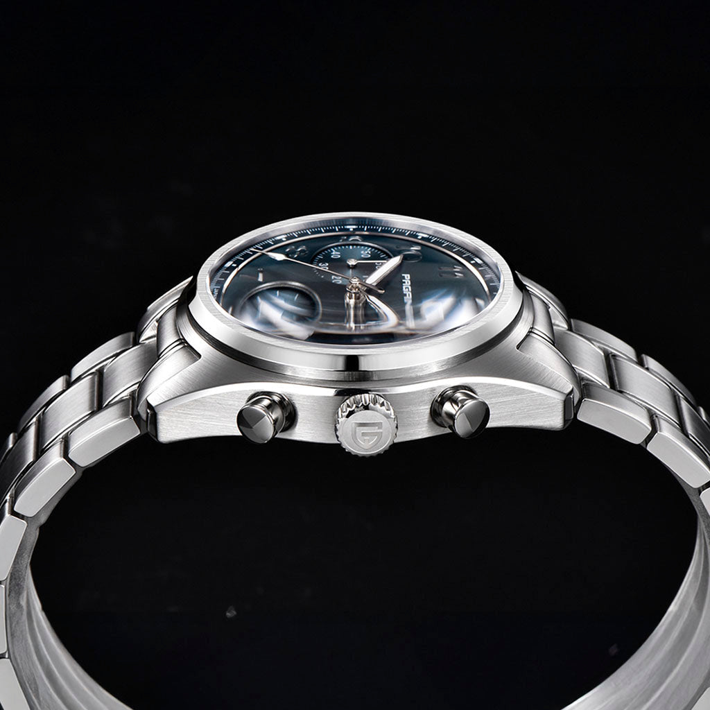 PGN Design Dresden Blue blue watch - product photo