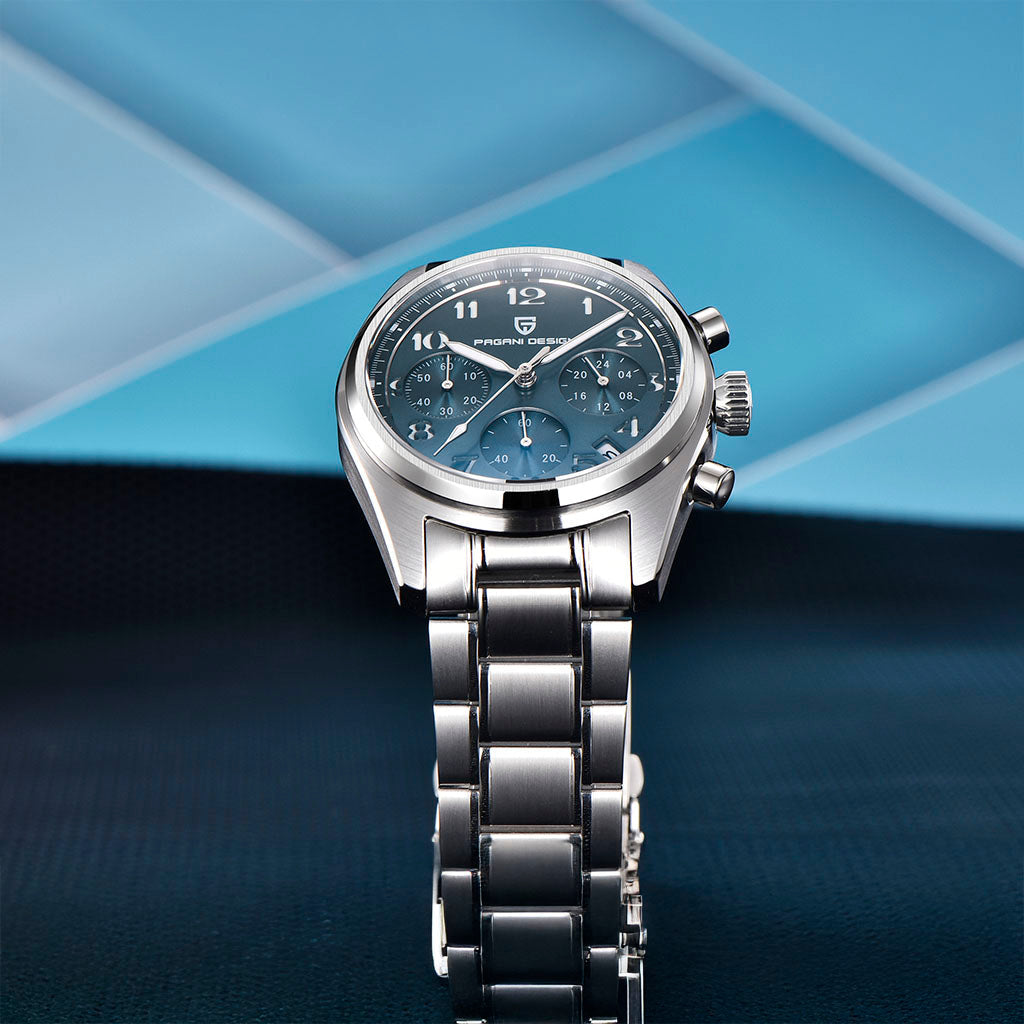 PGN Design Dresden Blue blue watch - product photo