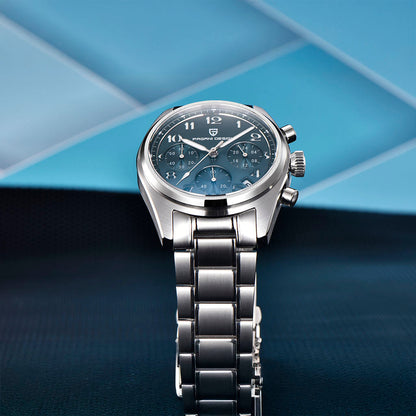 PGN Design Dresden Blue blue watch - product photo