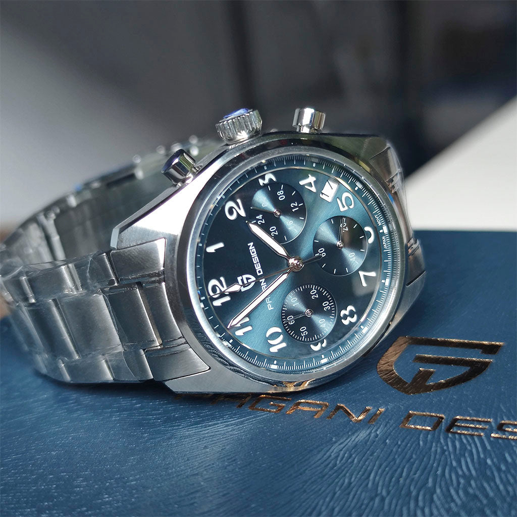 PGN Design Dresden Blue blue watch - product photo