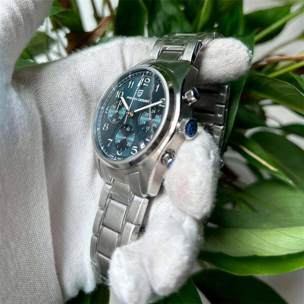 PGN Design Dresden Blue blue watch - product photo