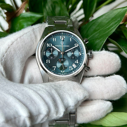 PGN Design Dresden Blue blue watch - product photo