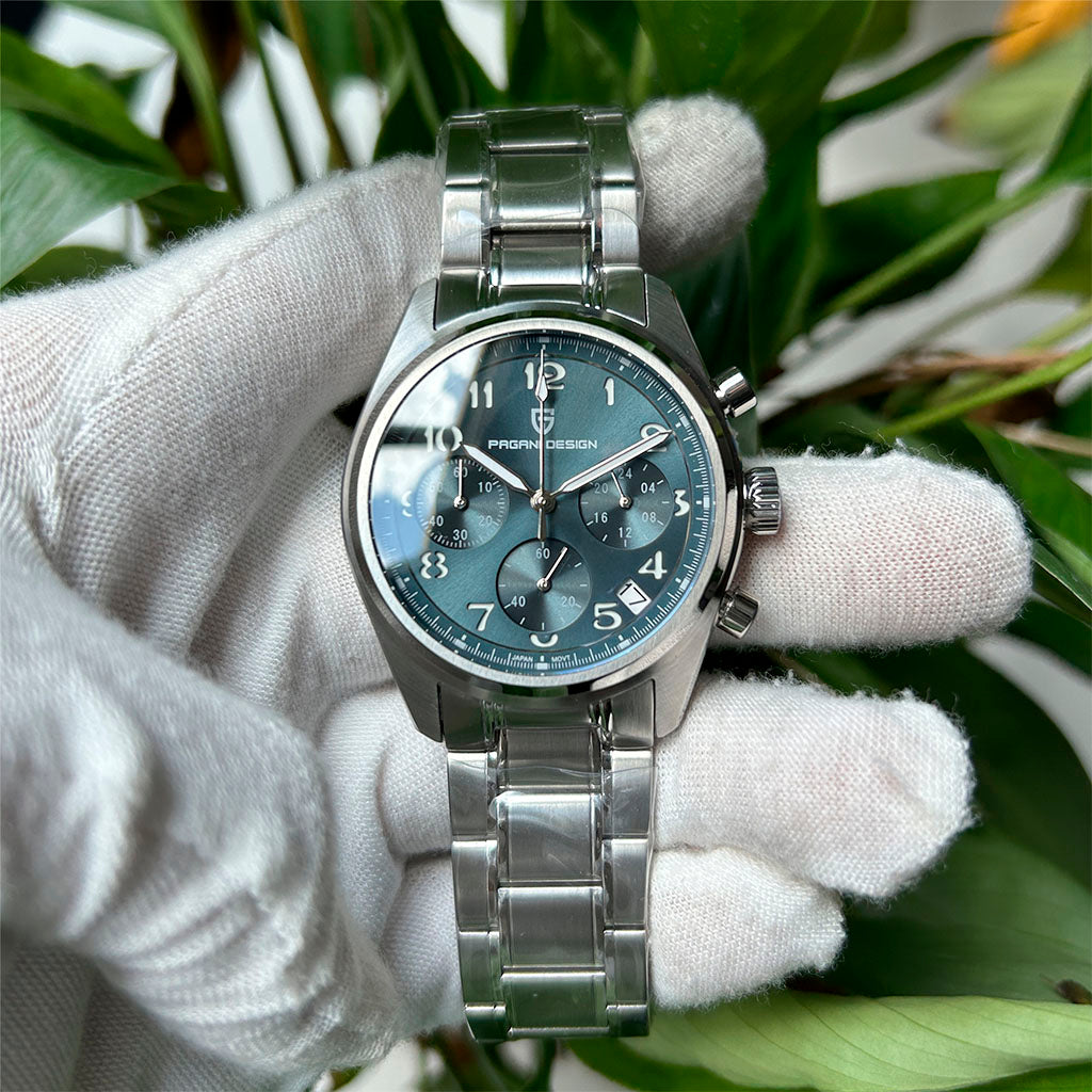 PGN Design Dresden Blue blue watch - product photo