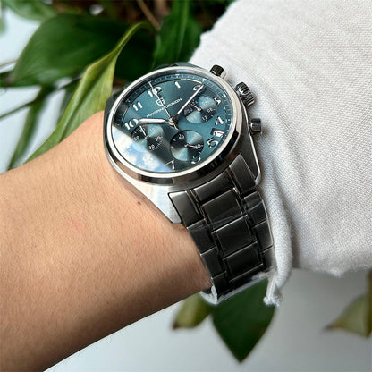 PGN Design Dresden Blue blue watch - product photo