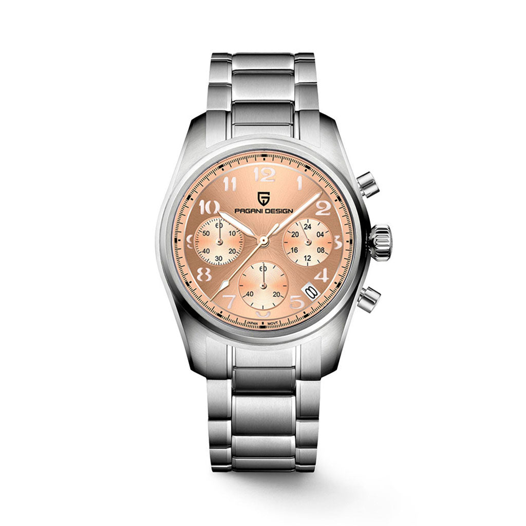 PGN Design Dresden Rose Gold rose gold watch - product photo