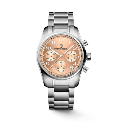 PGN Design Dresden Rose Gold rose gold watch - product photo