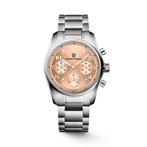 PGN Design Dresden Rose Gold rose gold watch - product photo