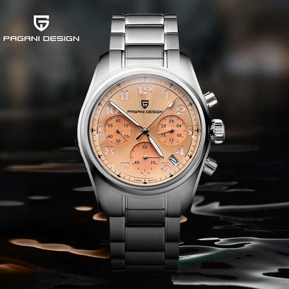 PGN Design Dresden Rose Gold rose gold watch - product photo