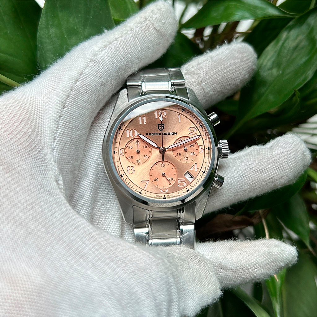 PGN Design Dresden Rose Gold rose gold watch - product photo