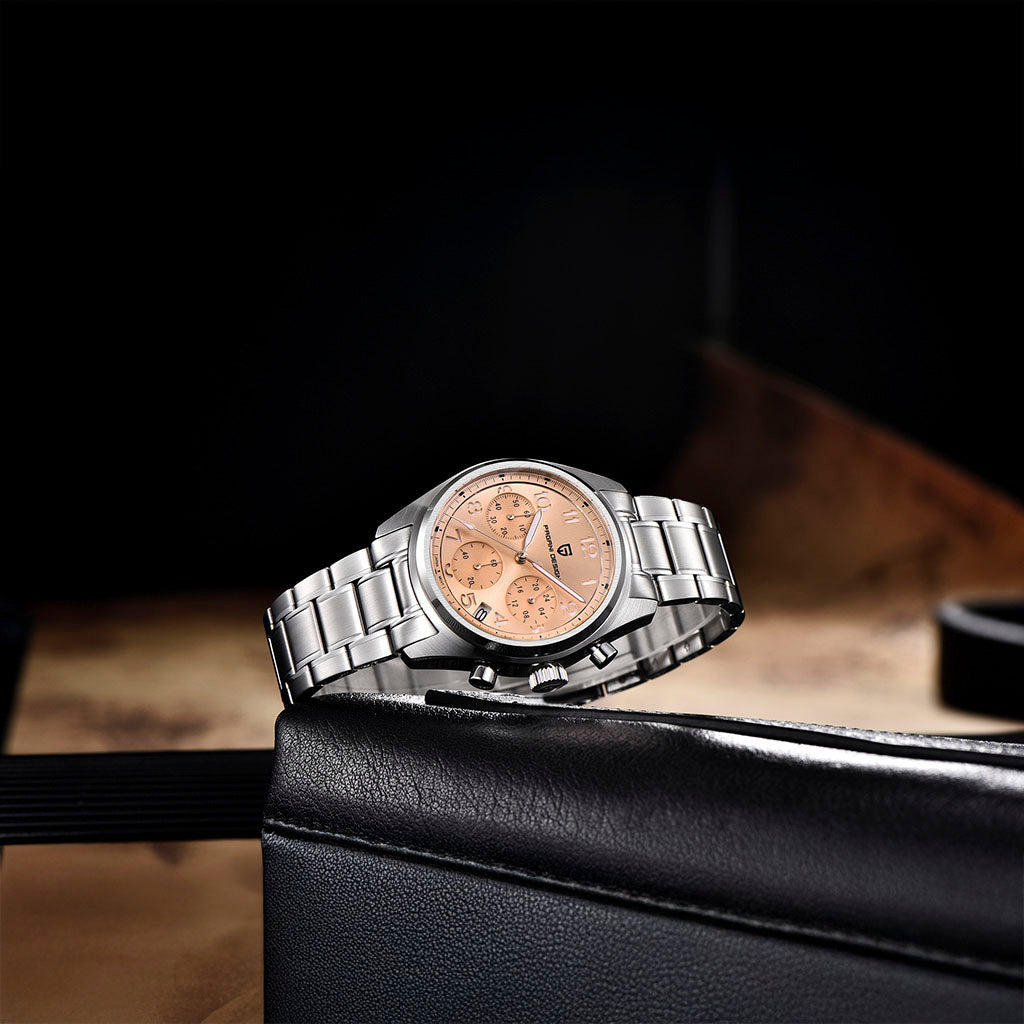 PGN Design Dresden Rose Gold rose gold watch - product photo