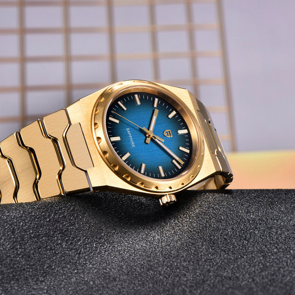 PGN Design Drift Gold Blue