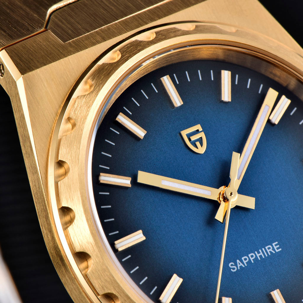 PGN Design Drift Gold Blue