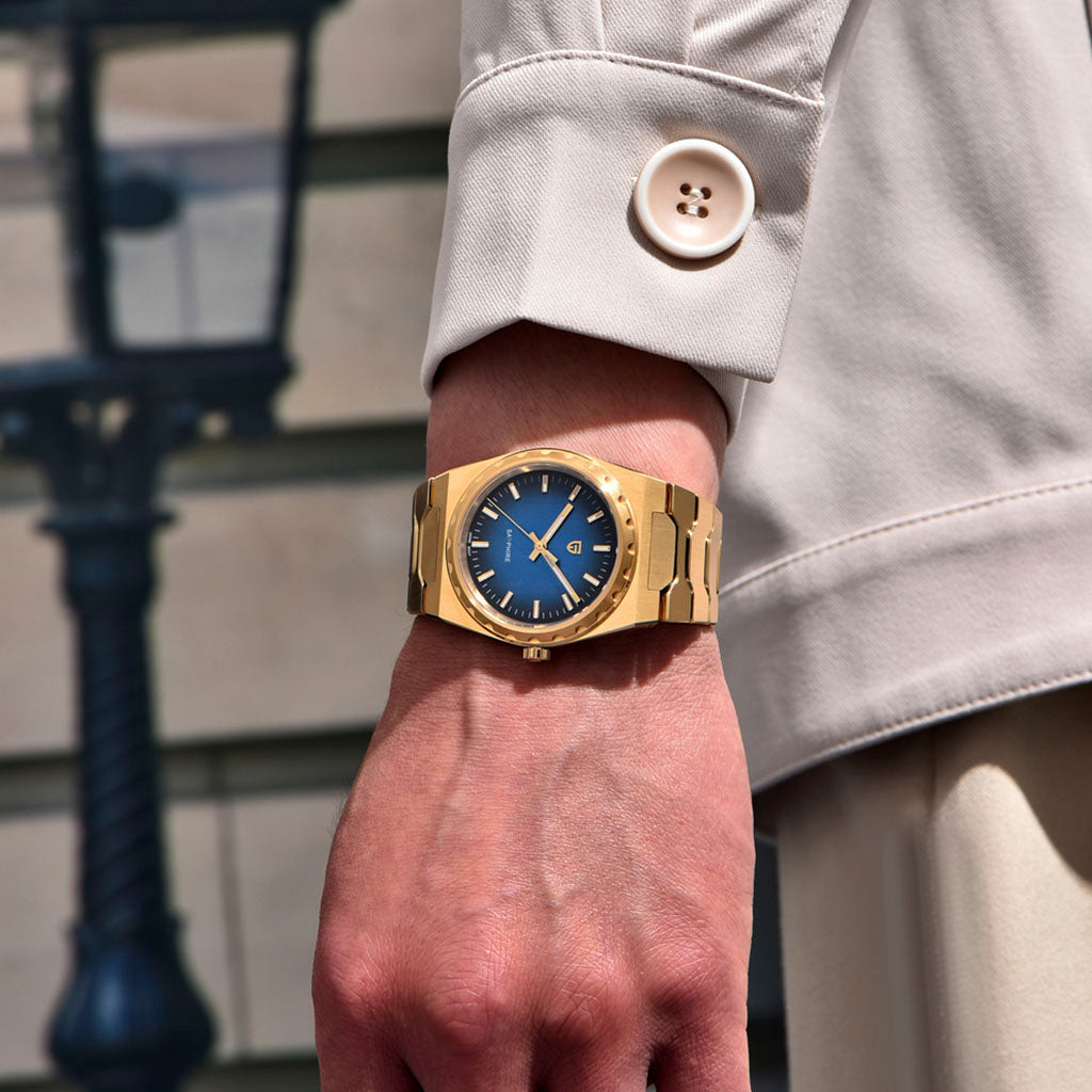 PGN Design Drift Gold Blue