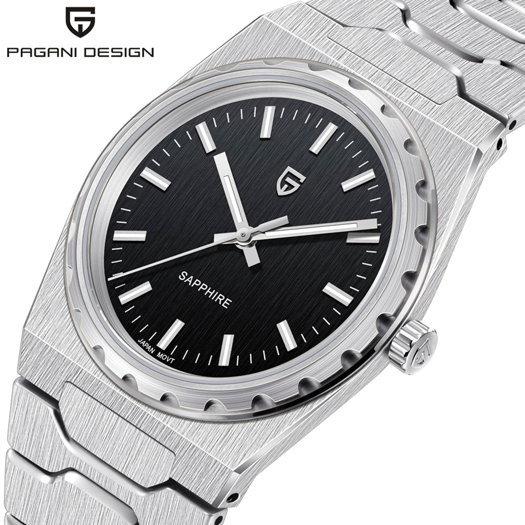 PGN Design Drift Silver Black