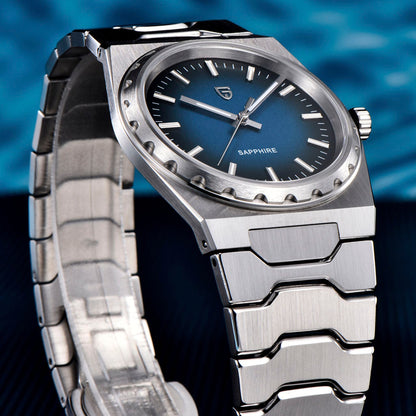 PGN Design Drift Silver Blue blue watch - product photo