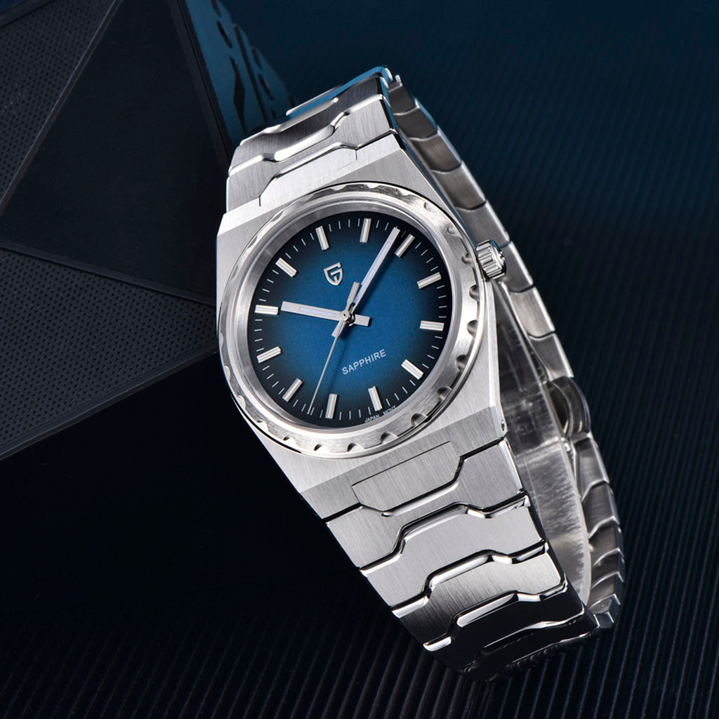 PGN Design Drift Silver Blue blue watch - product photo