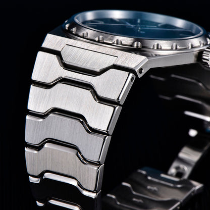 PGN Design Drift Silver Blue blue watch - product photo