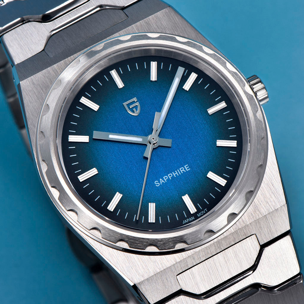 PGN Design Drift Silver Blue blue watch - product photo