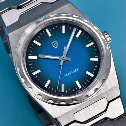 PGN Design Drift Silver Blue blue watch - product photo