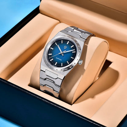 PGN Design Drift Silver Blue blue watch - product photo