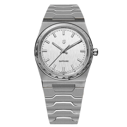 PGN Design Drift Silver White white watch - product photo