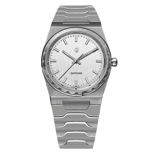 PGN Design Drift Silver White white watch - product photo