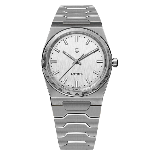 PGN Design Drift Silver White white watch - product photo