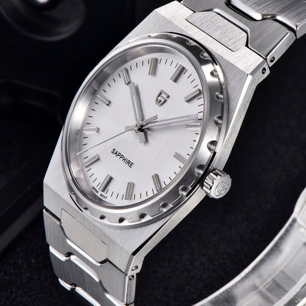 PGN Design Drift Silver White white watch - product photo