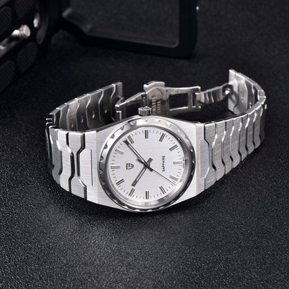 PGN Design Drift Silver White white watch - product photo