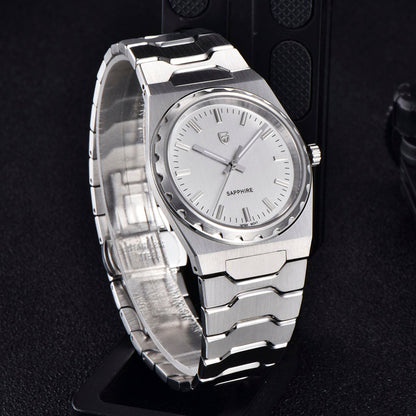PGN Design Drift Silver White white watch - product photo