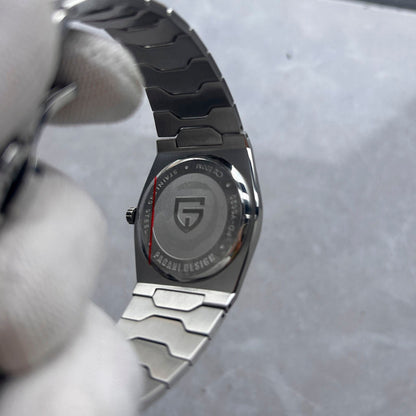 PGN Design Drift Silver White white watch - product photo