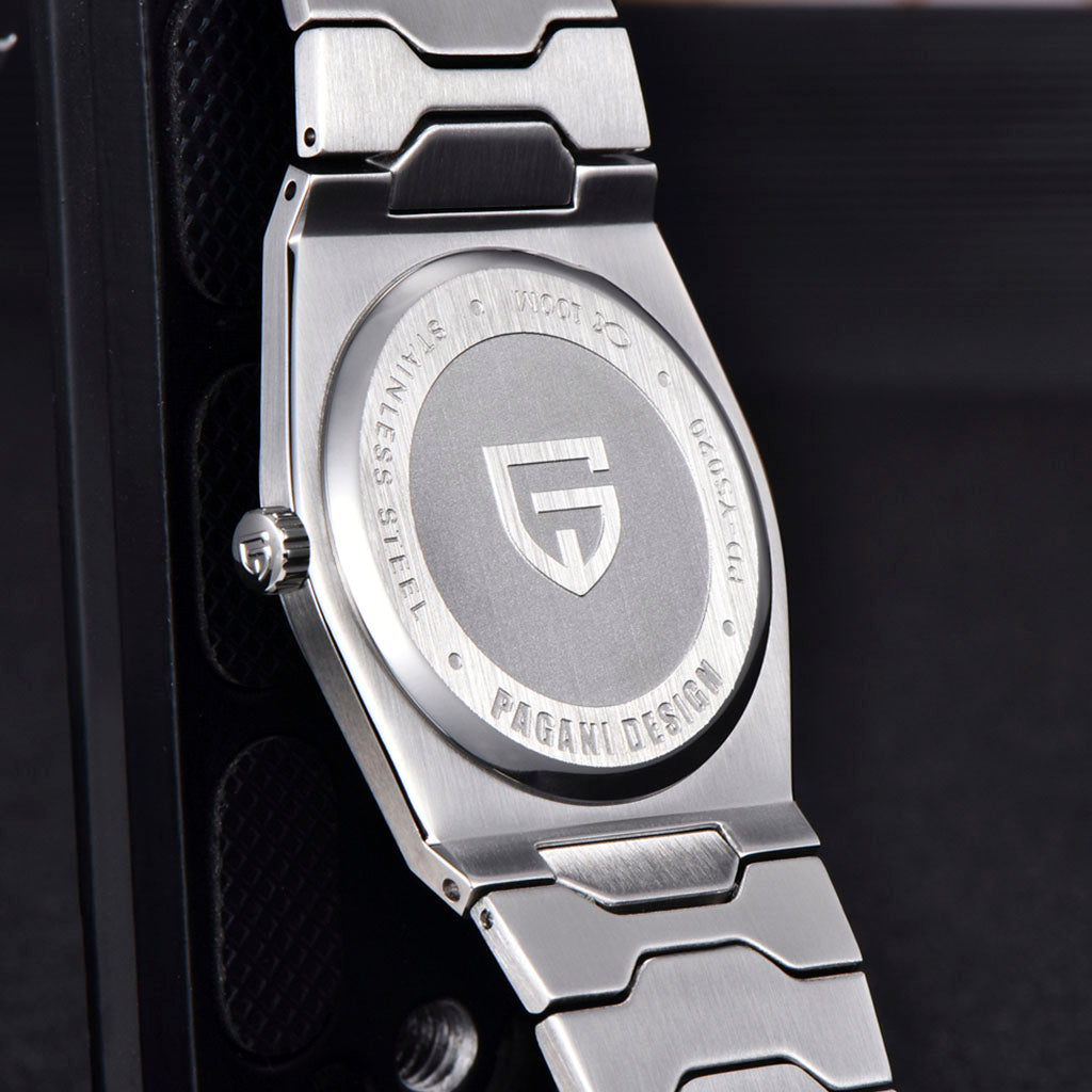 PGN Design Drift Silver White white watch - product photo