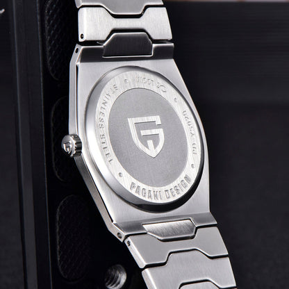 PGN Design Drift Silver White white watch - product photo