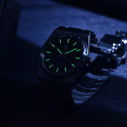 PGN Design Drift Silver White white watch - product photo