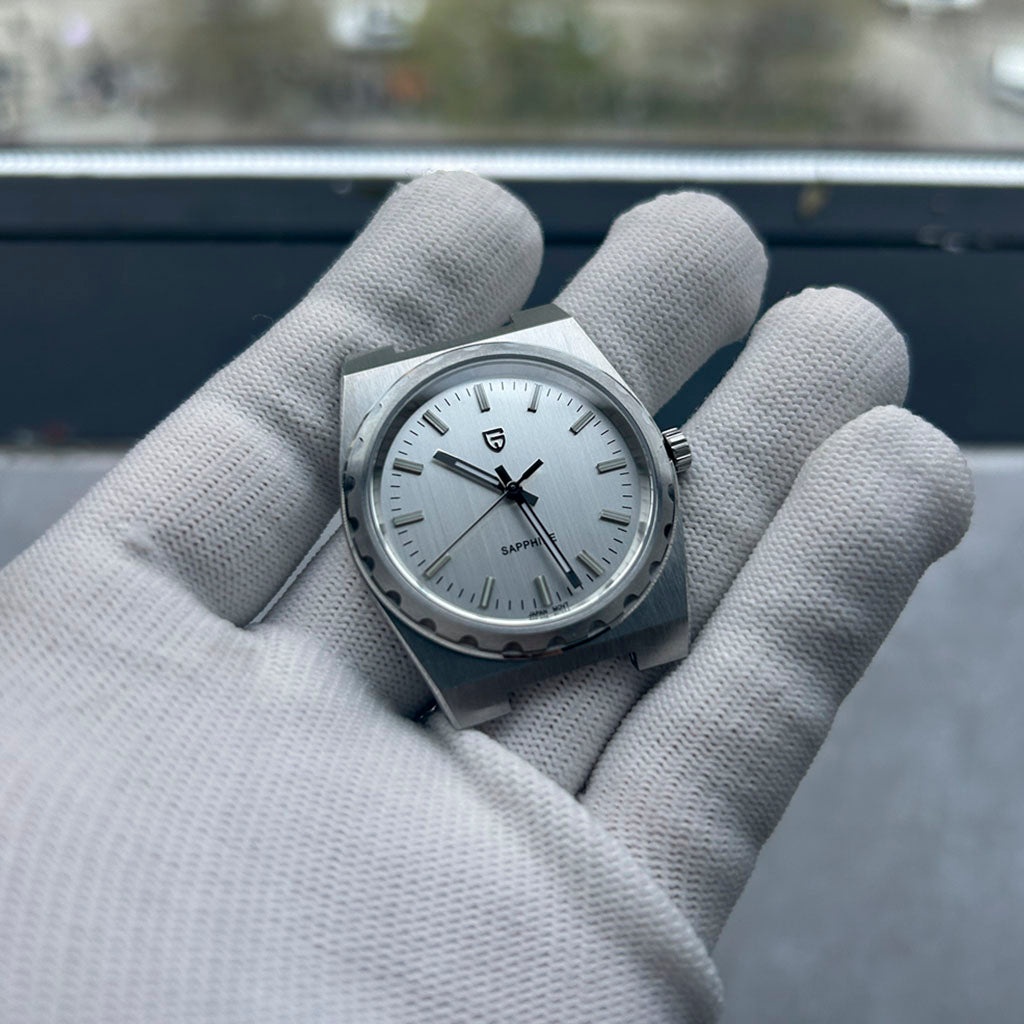 PGN Design Drift Silver White white watch - product photo
