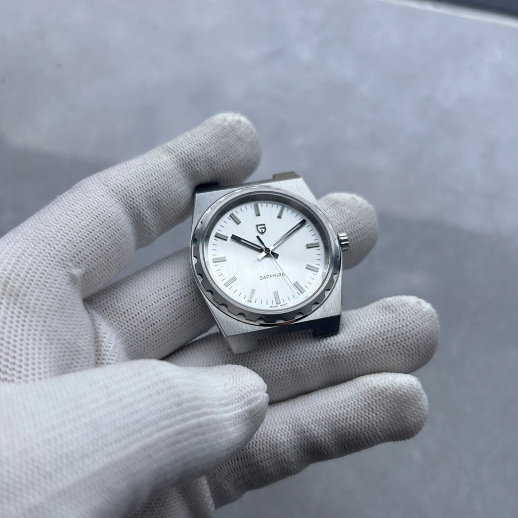 PGN Design Drift Silver White white watch - product photo