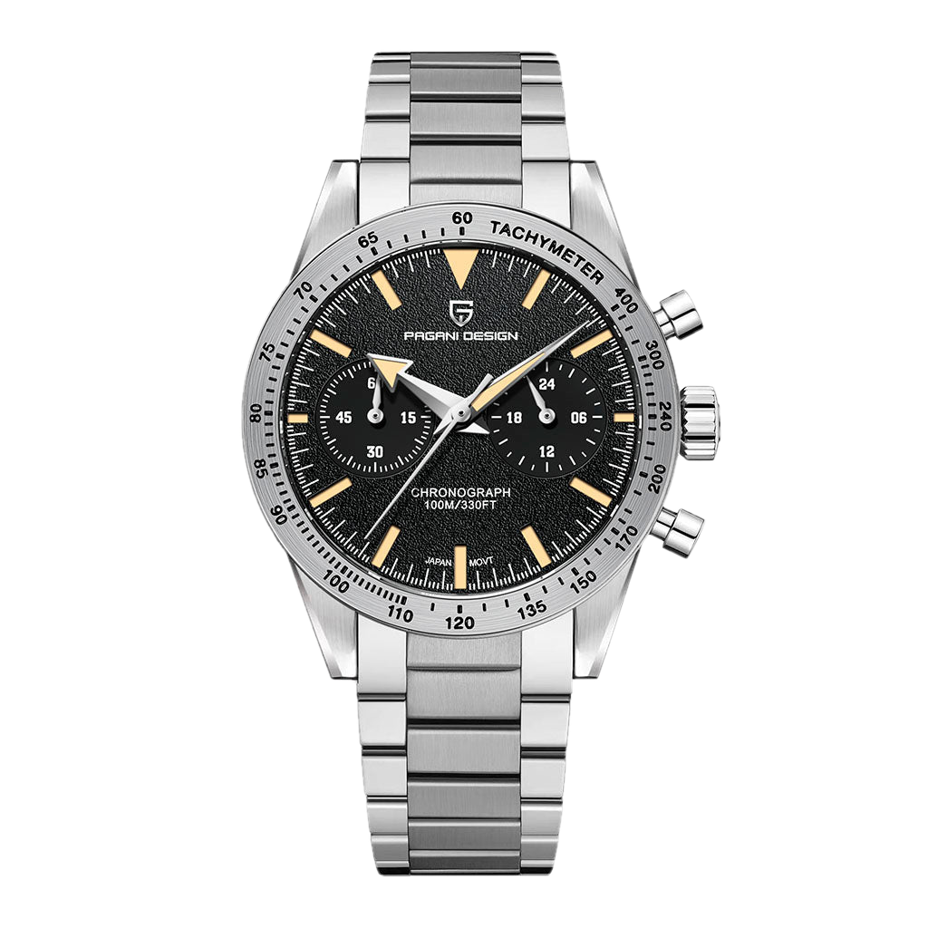 PGN Design Drive Black black watch - product photo