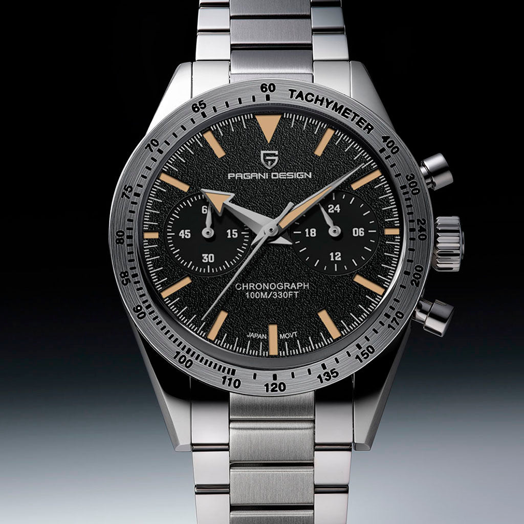 PGN Design Drive Black black watch - product photo