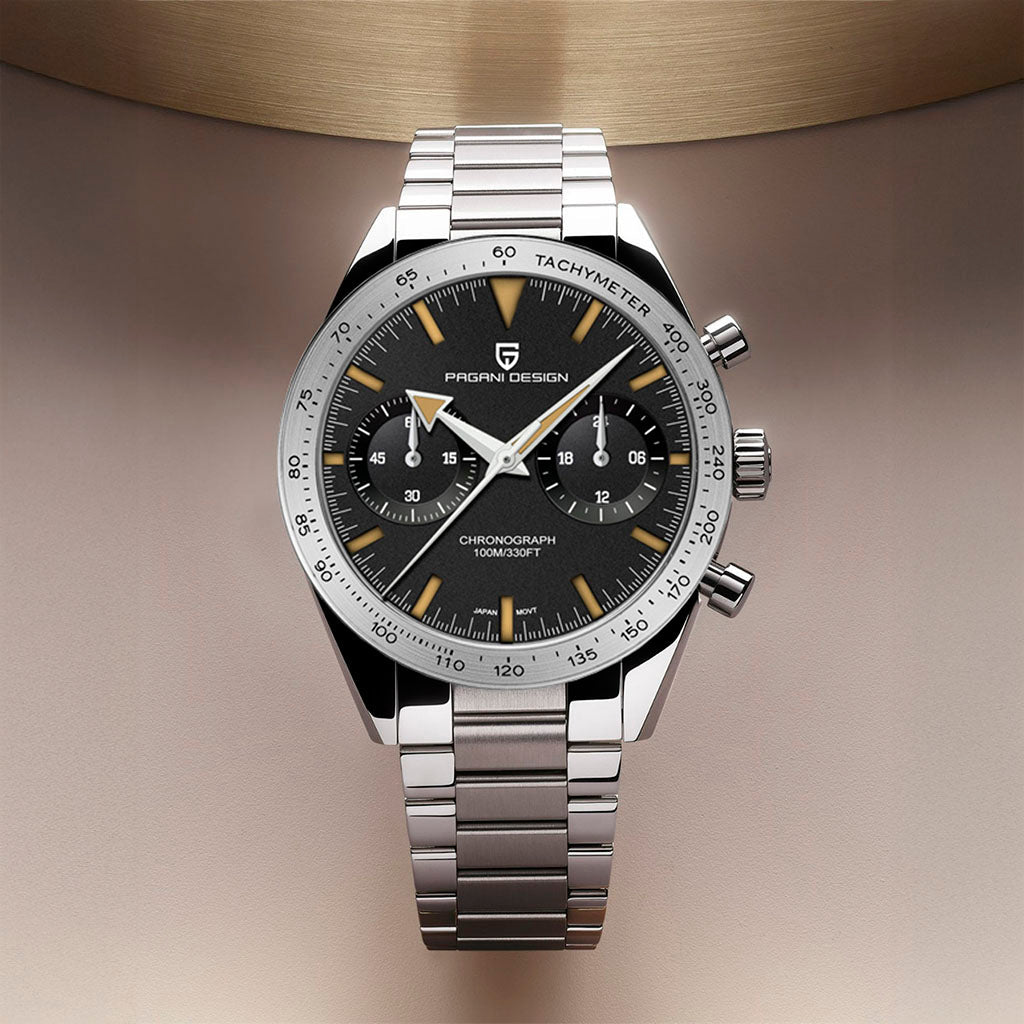 PGN Design Drive Black black watch - product photo