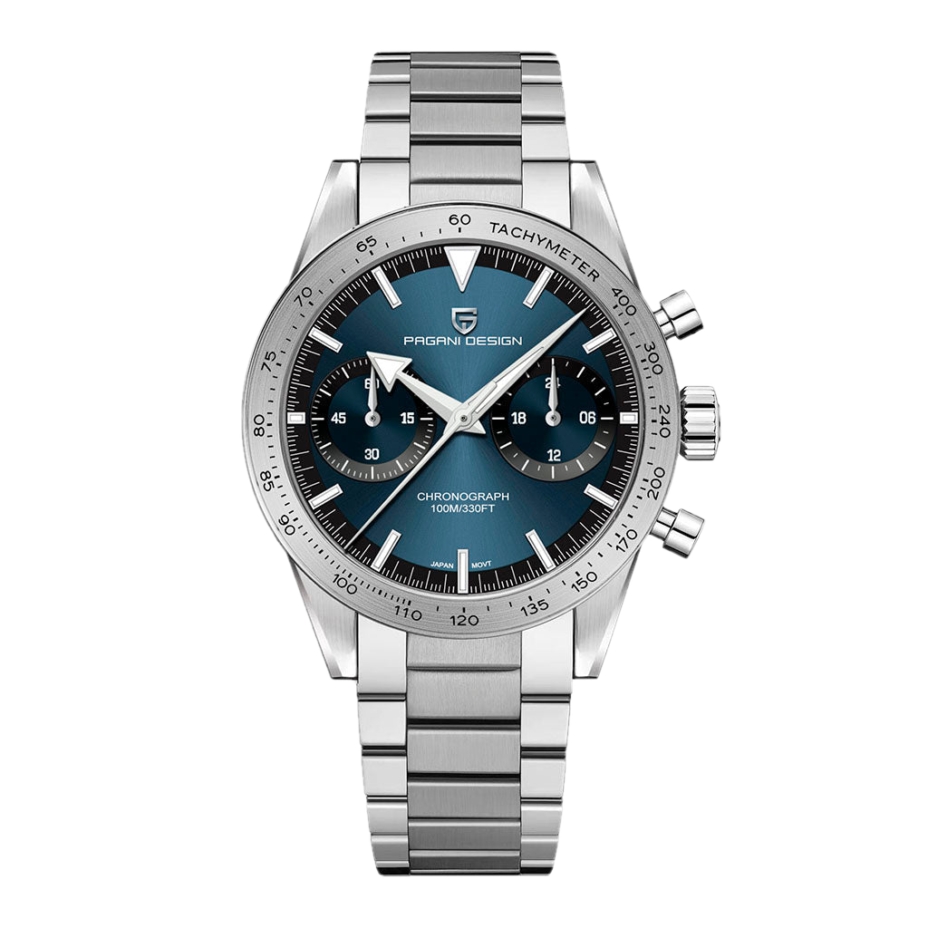 PGN Design Drive Blue blue watch - product photo