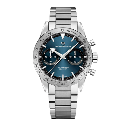 PGN Design Drive Blue blue watch - product photo
