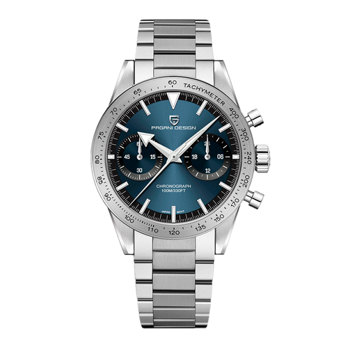 PGN Design Drive Blue blue watch - product photo