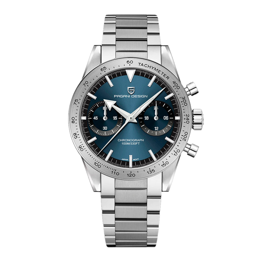 PGN Design Drive Blue blue watch - product photo
