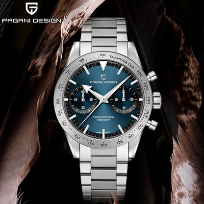 PGN Design Drive Blue blue watch - product photo
