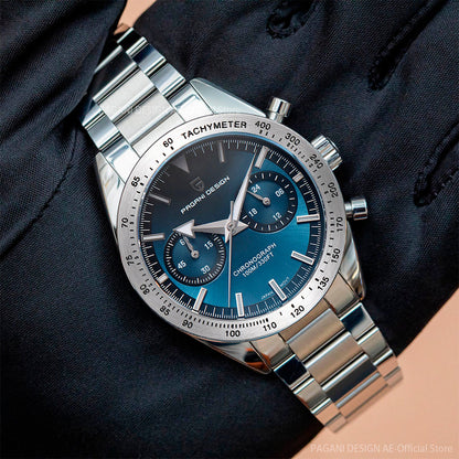 PGN Design Drive Blue blue watch - product photo