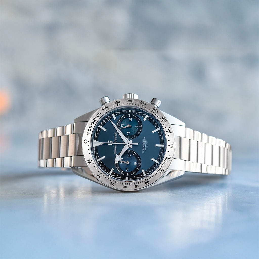 PGN Design Drive Blue blue watch - product photo