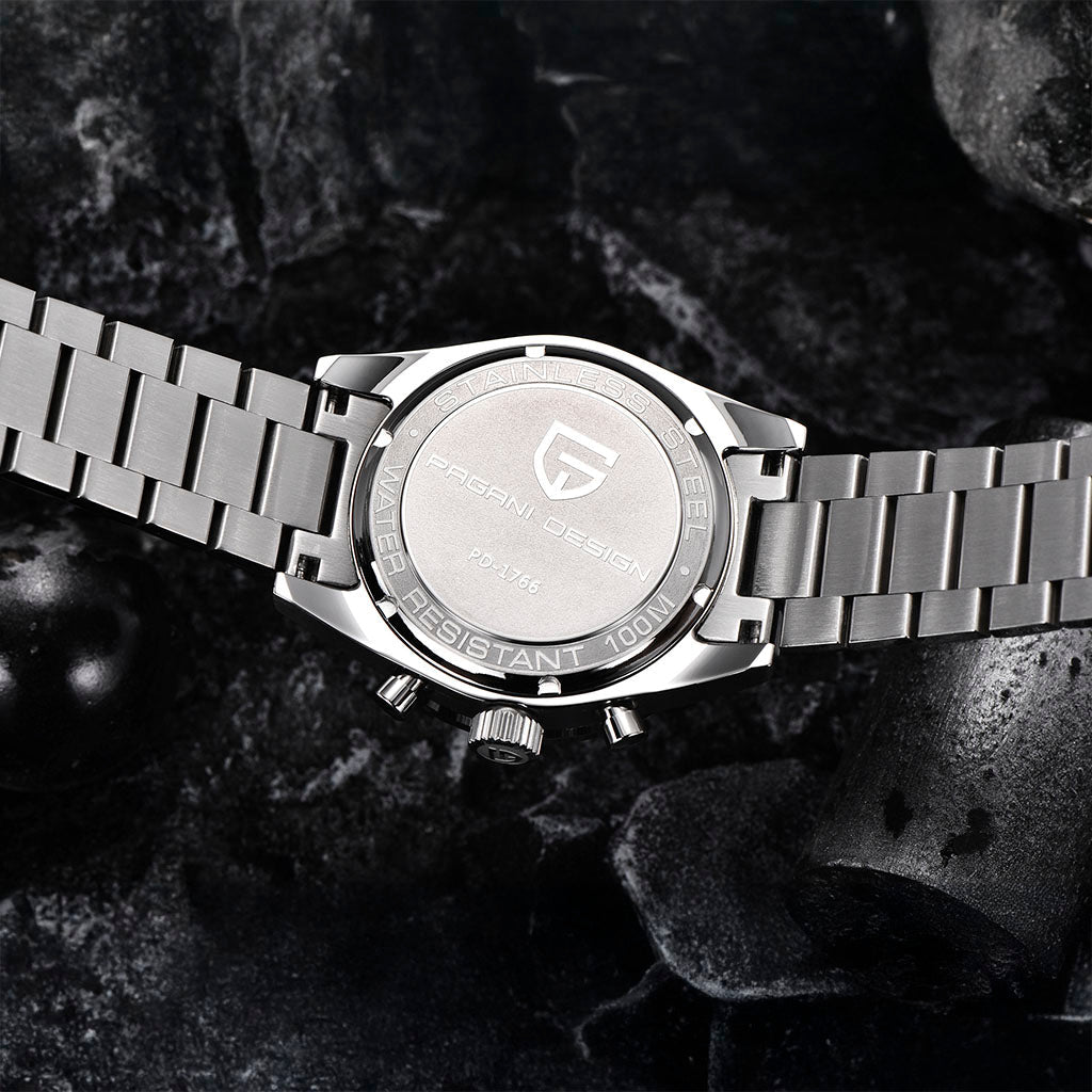 PGN Design Drive Blue blue watch - product photo